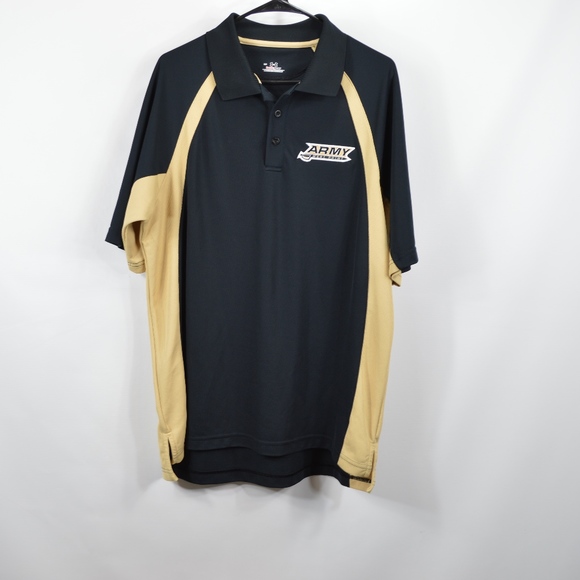 under armour army polo